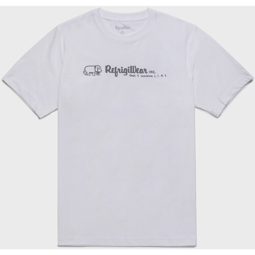 Abbigliamento Uomo T-shirt & Polo Refrigiwear shirt Regg Bianco