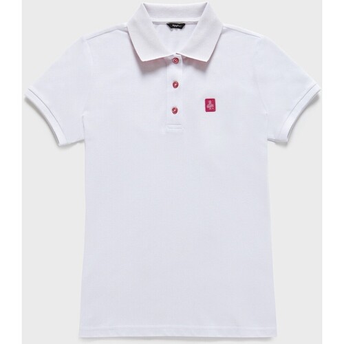 Abbigliamento Donna T-shirt & Polo Refrigiwear Polo Suki Bianco