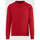 Abbigliamento Uomo T-shirts a maniche lunghe North Sails maglia rossa in cotone organico Rosso