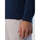 Abbigliamento Uomo T-shirts a maniche lunghe North Sails maglia blu in cotone organico Blu