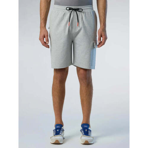 Abbigliamento Uomo Shorts / Bermuda North Sails bermuda jogging grigio Grigio