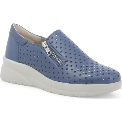 Scarpe Donna Sneakers Melluso K55432-233710 Blu