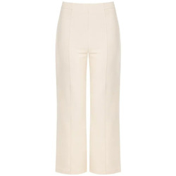 Abbigliamento Donna Pantaloni Rinascimento CFC0117406003 Bianco