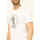 Abbigliamento Uomo T-shirt & Polo Bikkembergs T-shirt  con stampa calciatore Bianco