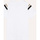 Abbigliamento Bambino T-shirt & Polo BOSS Polo  per bambini in cotone con logo Bianco
