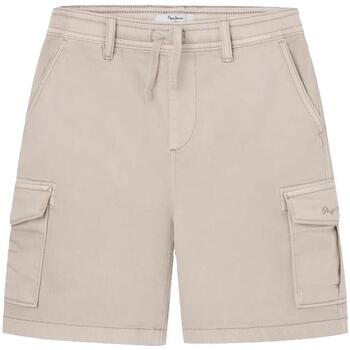 Abbigliamento Bambino Shorts / Bermuda Pepe jeans  Beige