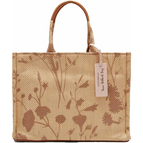 Borse Donna Tote bag / Borsa shopping Coccinelle 151307 Naturale