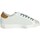 Scarpe Uomo Sneakers alte Twelve CLASSIC Bianco