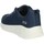 Scarpe Donna Sneakers alte Skechers 117346 Blu