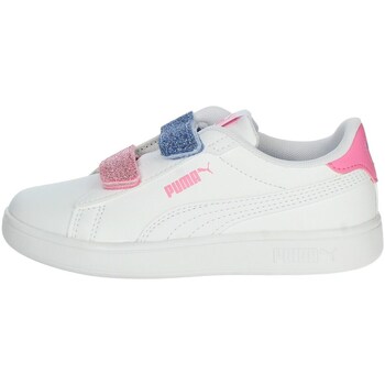 Scarpe Bambina Sneakers basse Puma 395609 Bianco
