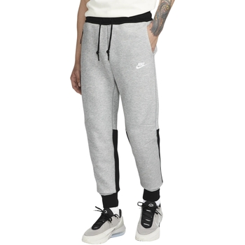 Abbigliamento Uomo Pantaloni Nike Tech Fleece Grigio