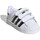 Scarpe Unisex bambino Sneakers adidas Originals Superstar Cf I Bianco