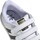 Scarpe Unisex bambino Sneakers adidas Originals Superstar Cf I Bianco