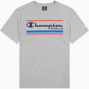 Abbigliamento Uomo T-shirt & Polo Champion 214306 Grigio