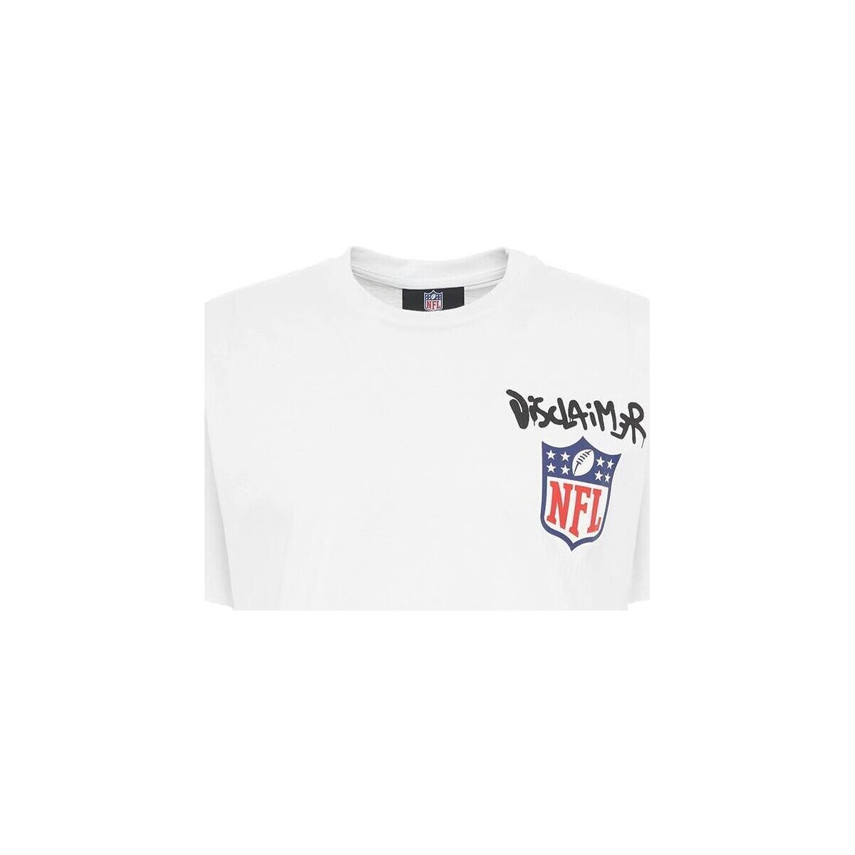 Abbigliamento Uomo T-shirt & Polo Disclaimer 53002 Bianco