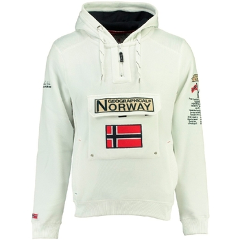 Abbigliamento Donna Felpe Geographical Norway Gymclass Bianco