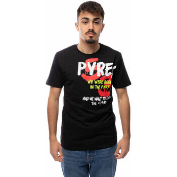 Abbigliamento Uomo T-shirt maniche corte Pyrex 43086 Nero
