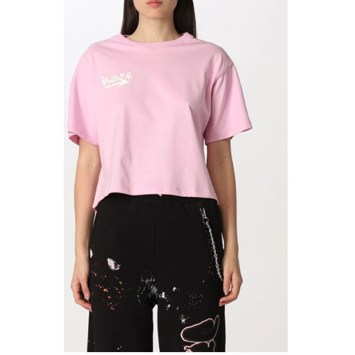 Abbigliamento Donna T-shirt maniche corte Disclaimer 51670 Rosa