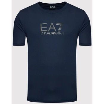 Abbigliamento Uomo T-shirt & Polo Ea7 Emporio Armani 3LPT71 Blu