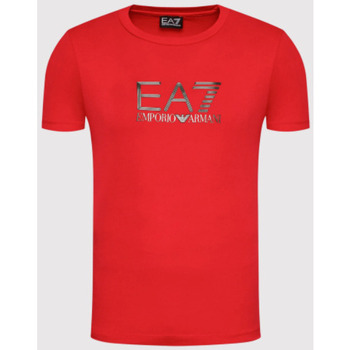 Abbigliamento Uomo T-shirt & Polo Ea7 Emporio Armani 3LPT71 Rosso