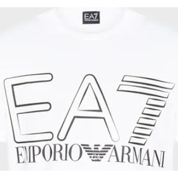 Abbigliamento Uomo T-shirt & Polo Ea7 Emporio Armani 3LPT20 Bianco