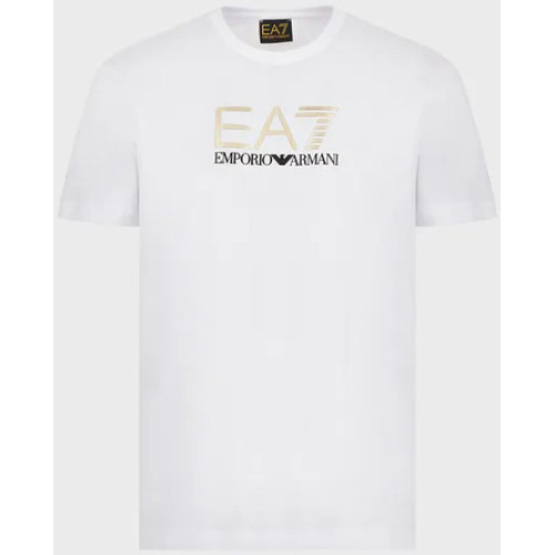Abbigliamento Uomo T-shirt & Polo Ea7 Emporio Armani 3LPT24 Bianco