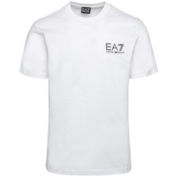 Abbigliamento Uomo T-shirt maniche corte Ea7 Emporio Armani 3LPT72 Bianco