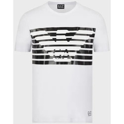 Abbigliamento Uomo T-shirt & Polo Ea7 Emporio Armani 3LPT60 Bianco