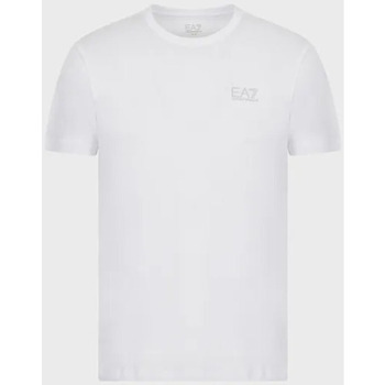 Abbigliamento Uomo T-shirt & Polo Ea7 Emporio Armani 8NPT51 Bianco