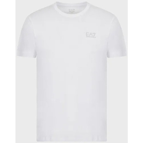 Abbigliamento Uomo T-shirt maniche corte Ea7 Emporio Armani 8NPT51 Bianco