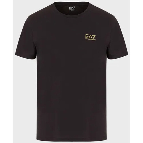 Abbigliamento Uomo T-shirt maniche corte Ea7 Emporio Armani 8NPT51 Nero