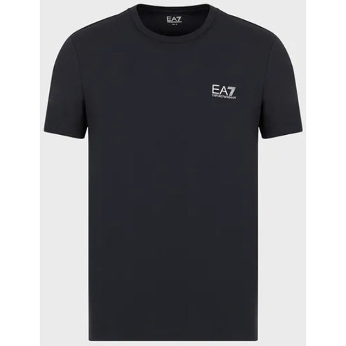 Abbigliamento Uomo T-shirt maniche corte Ea7 Emporio Armani 8NPT51 Blu