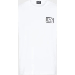 Abbigliamento Uomo T-shirt & Polo Ea7 Emporio Armani 3LPT05 Bianco