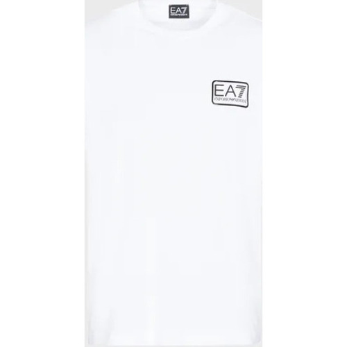 Abbigliamento Uomo T-shirt maniche corte Ea7 Emporio Armani 3LPT05 Bianco