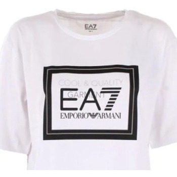 Abbigliamento Donna T-shirt maniche corte Ea7 Emporio Armani 3LTT28 Bianco