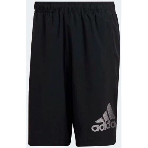 Abbigliamento Uomo Shorts / Bermuda adidas Originals Logo Short Nero