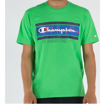 Abbigliamento Uomo T-shirt maniche corte Champion Legacy Verde