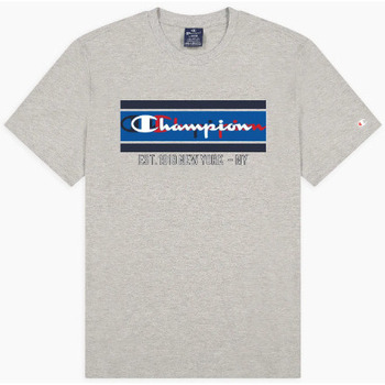 Abbigliamento Uomo T-shirt maniche corte Champion Legacy Grigio