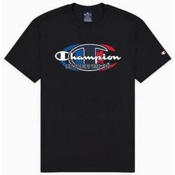 Abbigliamento Uomo T-shirt & Polo Champion Legacy Nero