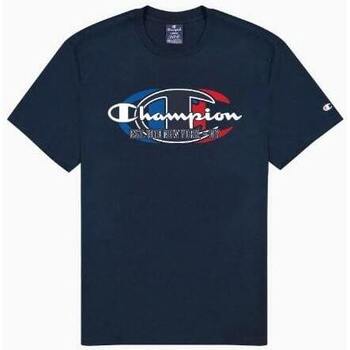 Abbigliamento Uomo T-shirt & Polo Champion Legacy Blu