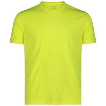 Abbigliamento Uomo T-shirt maniche corte Cmp 39T7117 Giallo