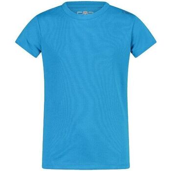 Abbigliamento Uomo T-shirt maniche corte Cmp 39T7117 Azzurro