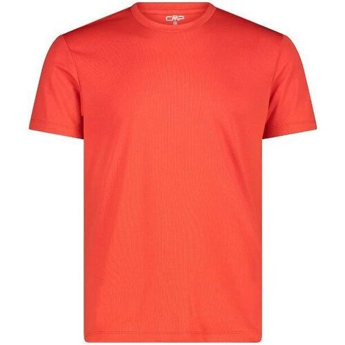 Abbigliamento Uomo T-shirt maniche corte Cmp 39T7117 Rosso