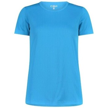 Abbigliamento Donna T-shirt maniche corte Cmp 39T5676 Azzurro
