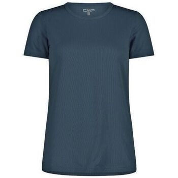 Abbigliamento Donna T-shirt maniche corte Cmp 39T5676 Blu