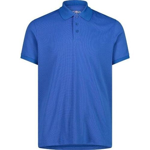 Abbigliamento Uomo T-shirt & Polo Cmp Man Polo Blu