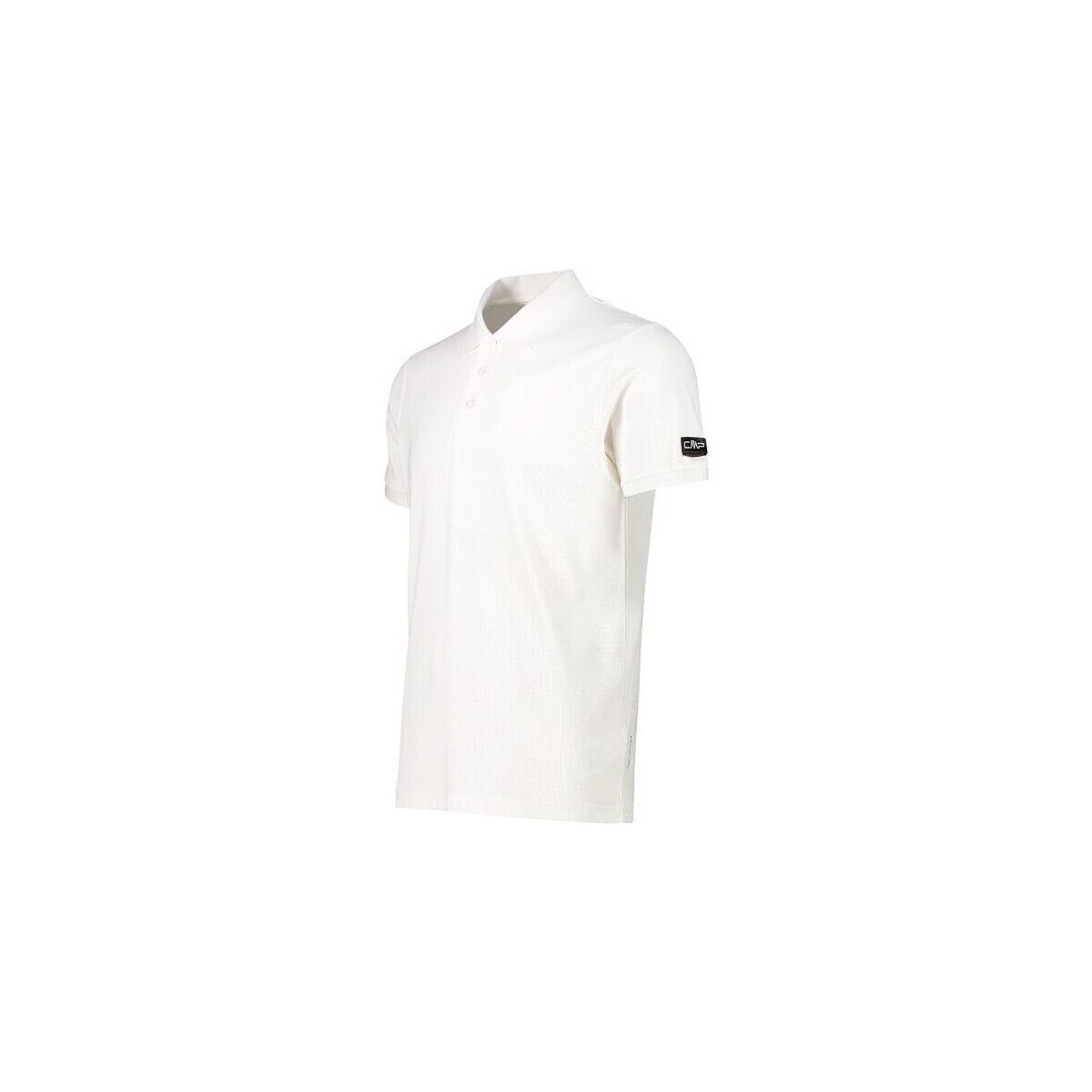 Abbigliamento Uomo T-shirt & Polo Cmp Man Polo Bianco