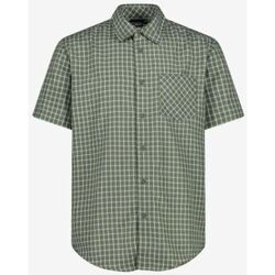 Abbigliamento Uomo Camicie maniche lunghe Cmp 30T9937 Verde