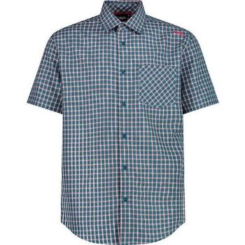 Abbigliamento Uomo Camicie maniche lunghe Cmp 30T9937 Blu