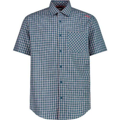 Abbigliamento Uomo Camicie maniche lunghe Cmp 30T9937 Blu